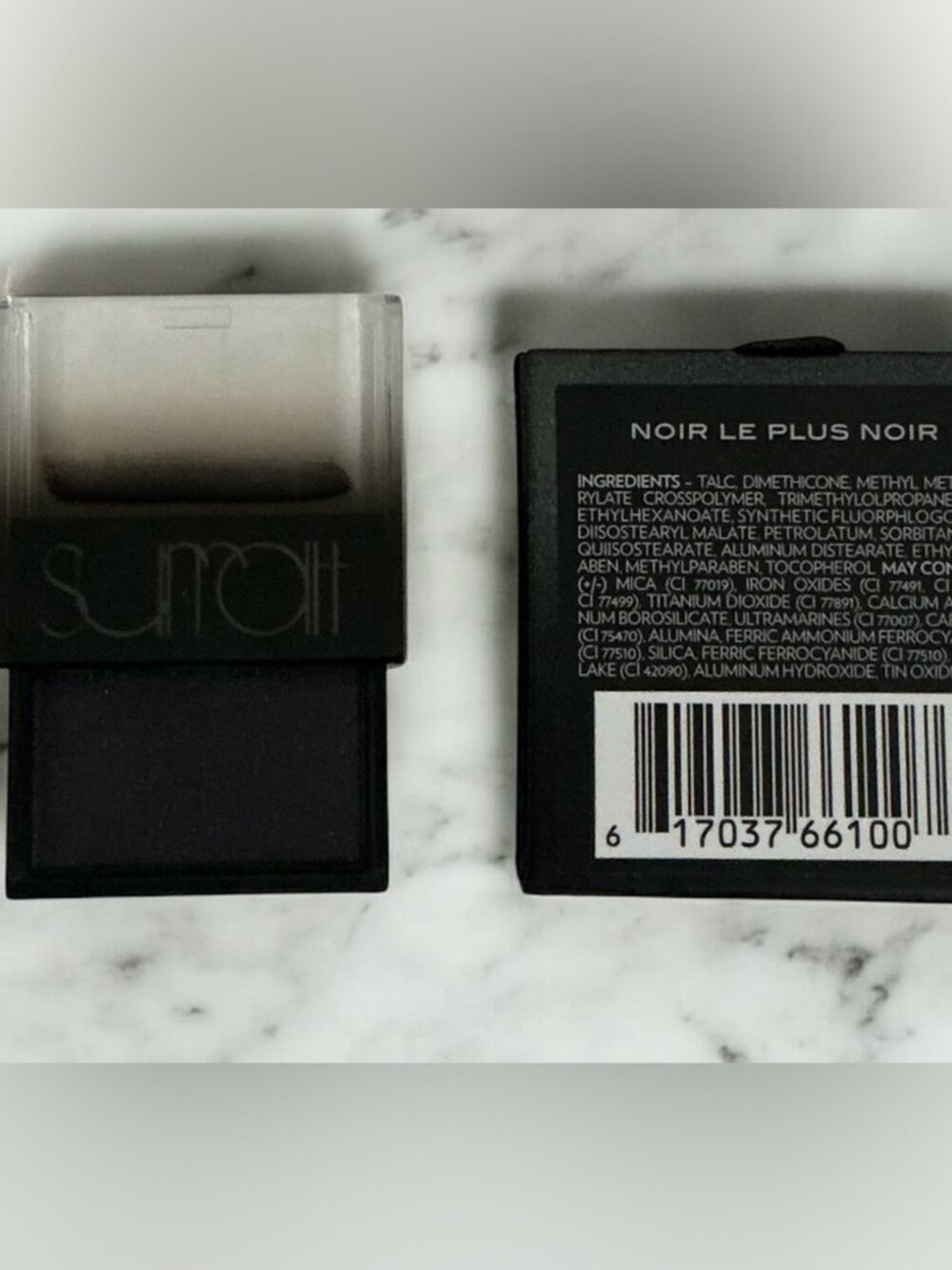 Surratt Artistique Eyeshadow in the shade Noir Le Plus Noir NEW